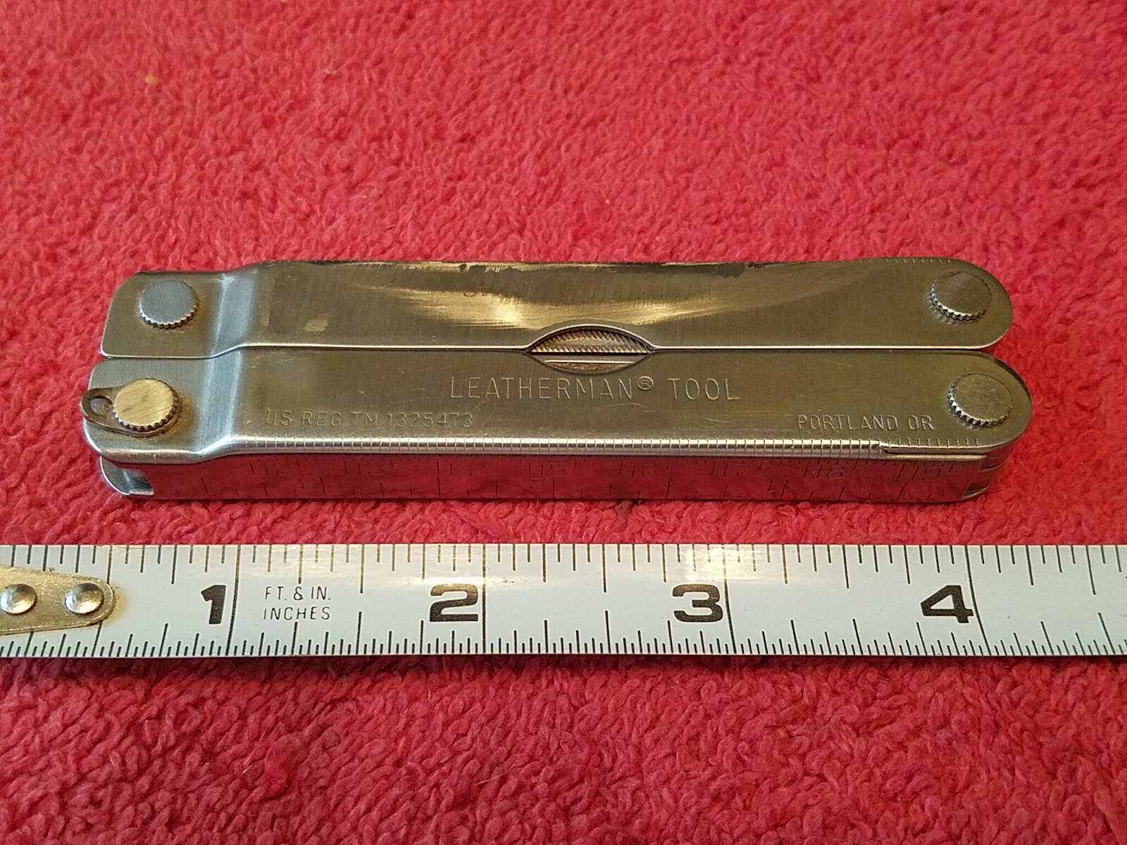 The Original Leatherman Pocket Survival Multi Tool 1995