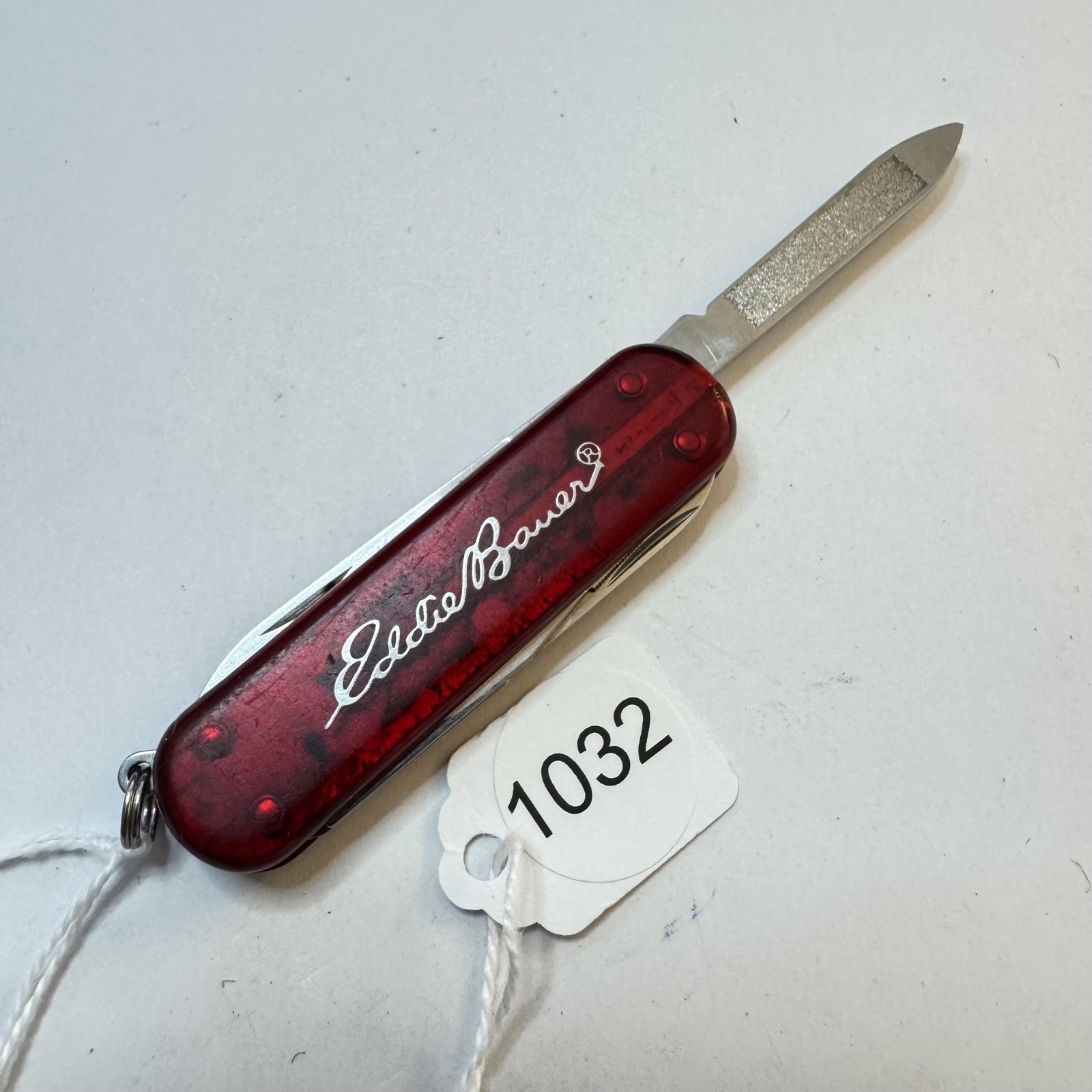 Wenger Essential Swiss Army Pocket Knife Multi Tool Eddie Bauer Logo EDC #1032
