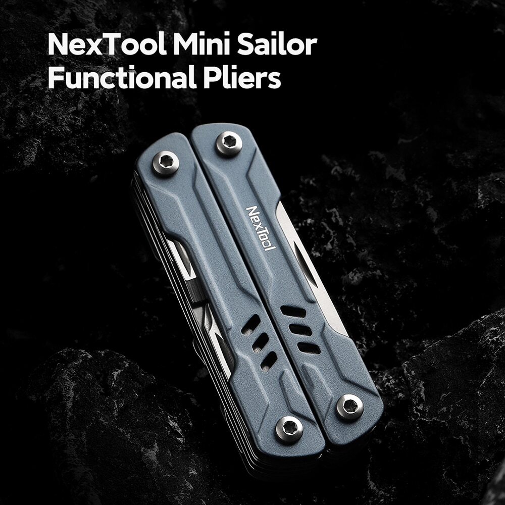 Mini Sailor 11-In-1 Multi-Function Tools 6.7cm Pocket Multitool Pliers