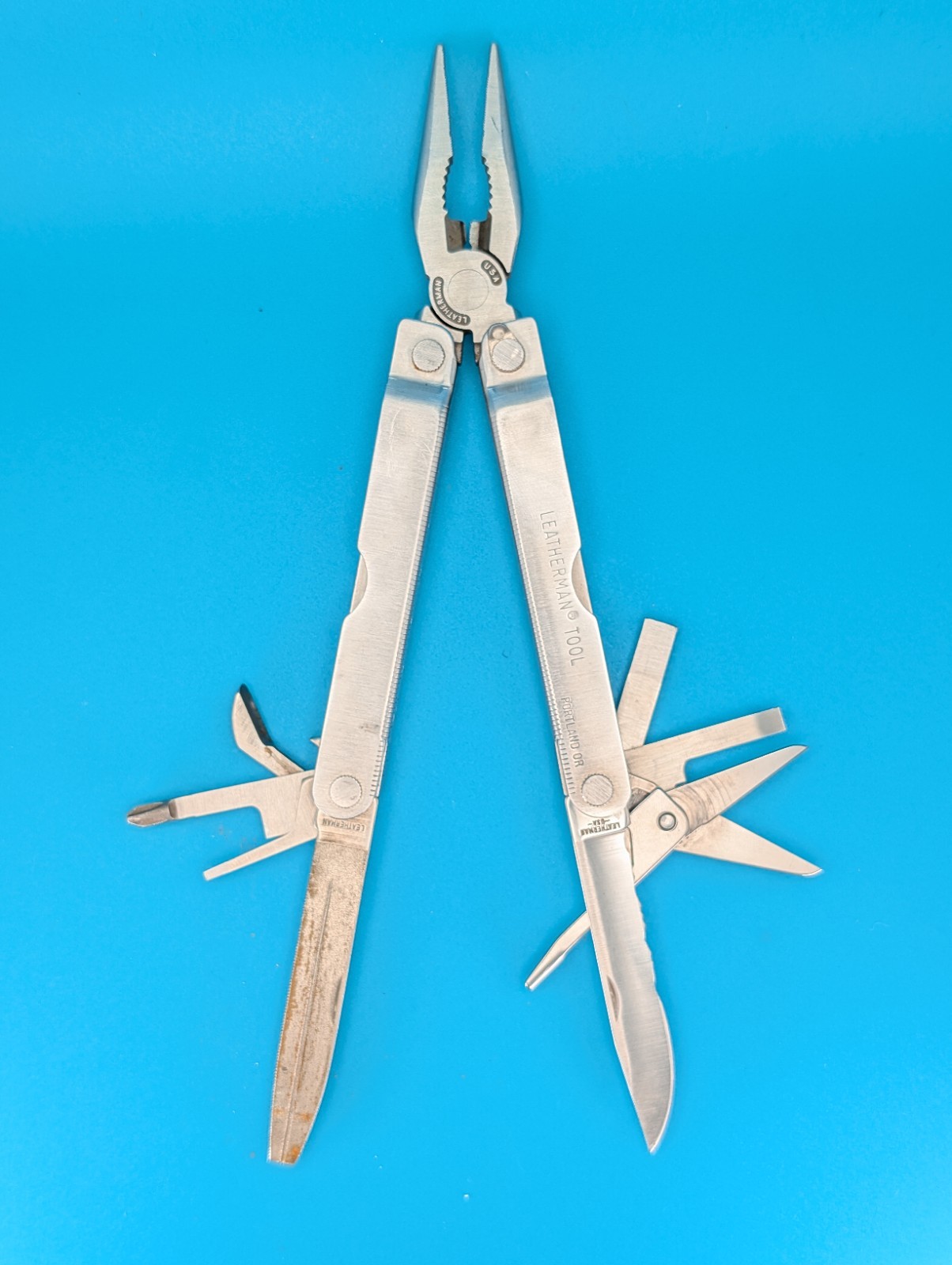 Leatherman PST 2 Multi Tool! 03/97 date stamp! Fast Shipping!