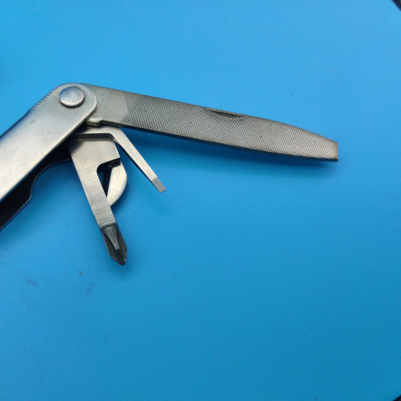 ORIGINAL USA MADE LEATHERMAN PST MULTITOOL BLADE DateStamp 09/93