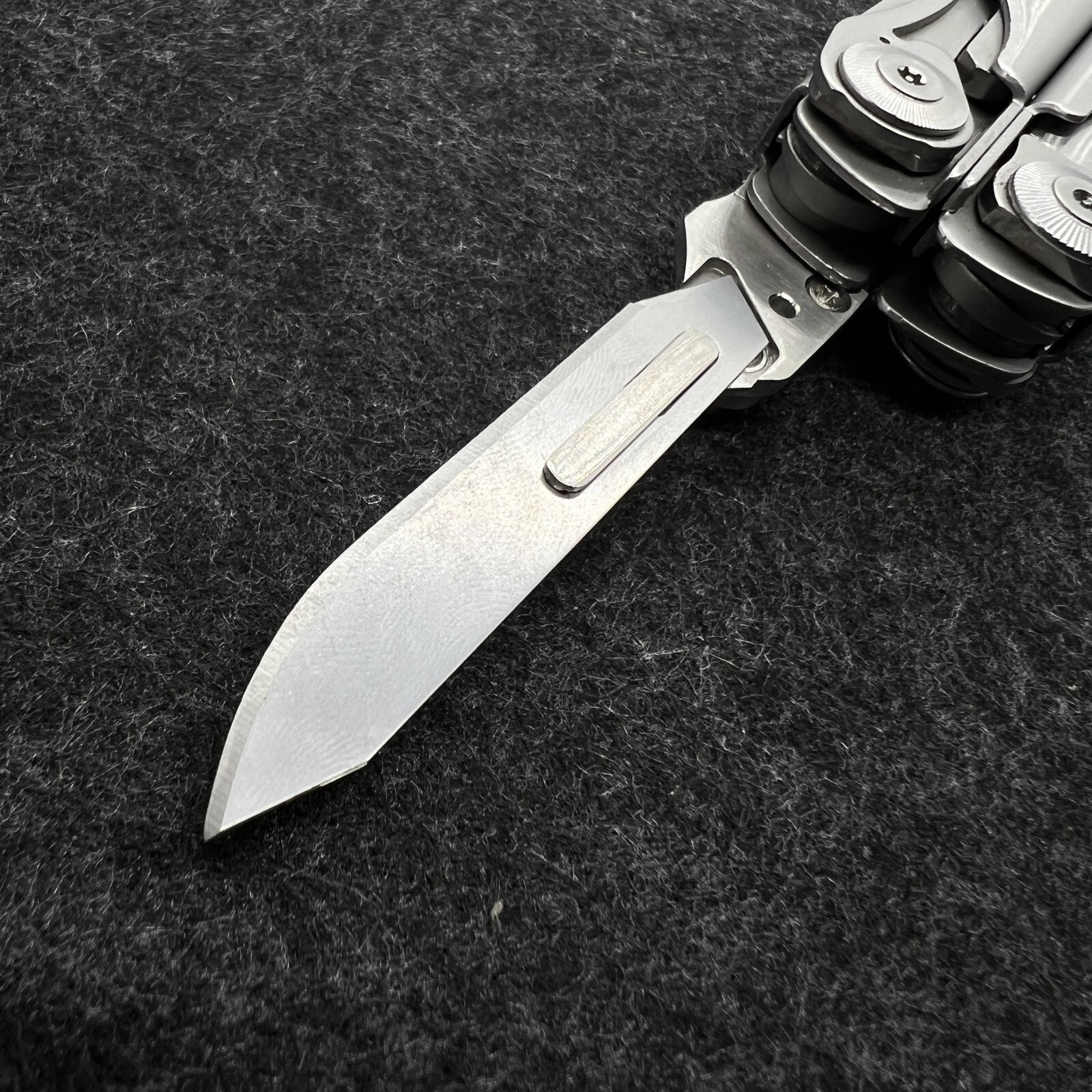 Scalpel Handle with Thumb Grip Fits Surgical Blades No60 for Leatherman Surge