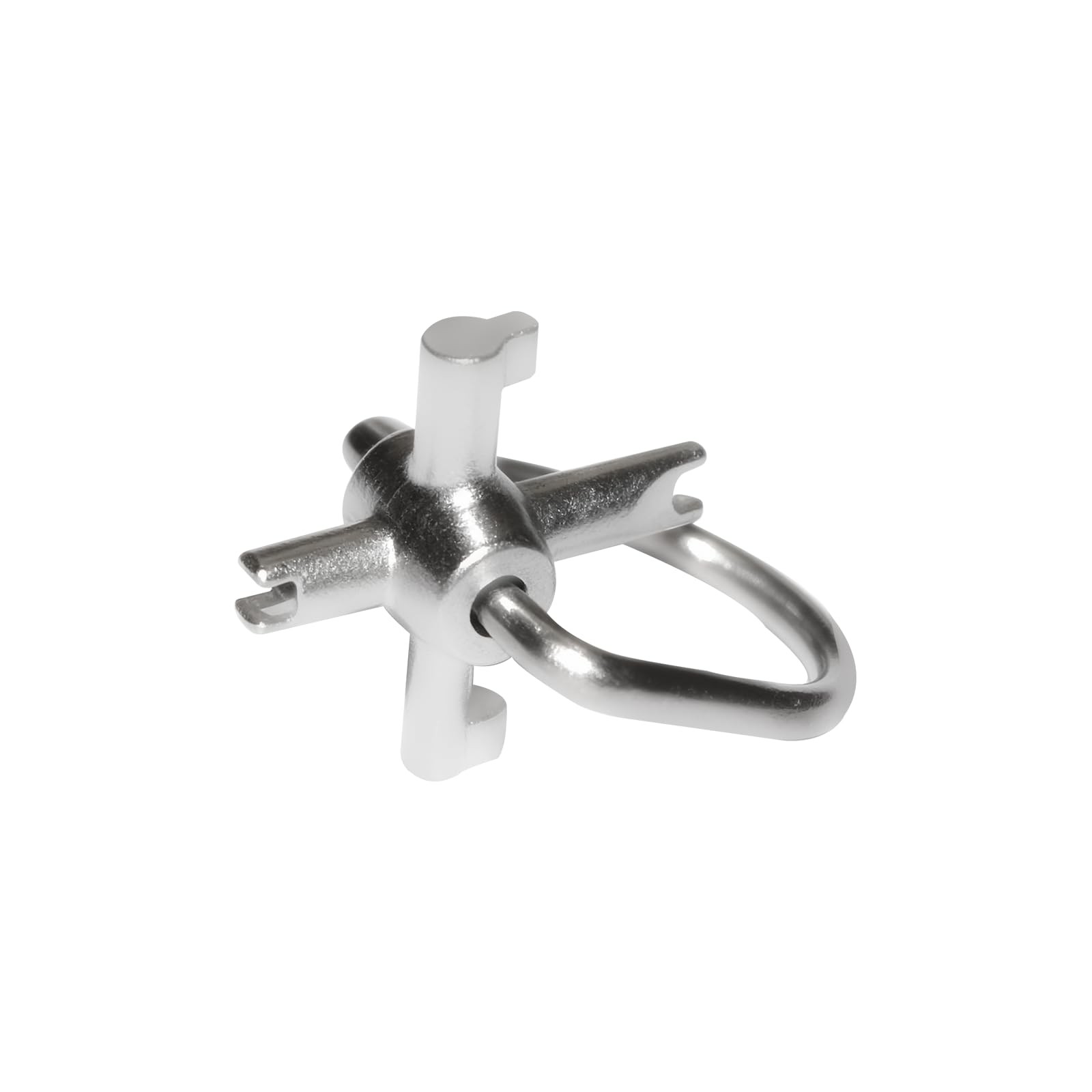 HVAC Refrigerant Locking Cap Key 4in1 Tool Universal Triple Use R410A R22