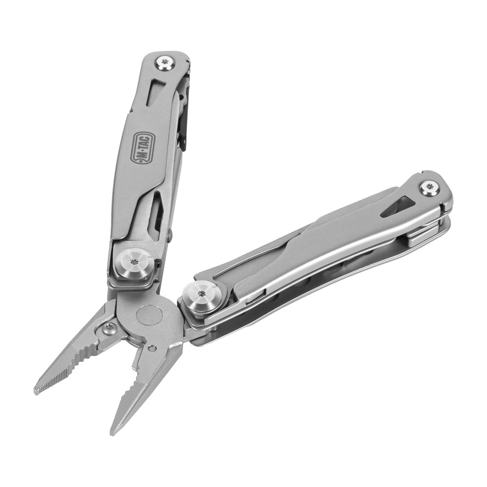 M-Tac Multitool Type 7 Pliers Knife Scissors Screwdriver Stainless Steel w/ Case