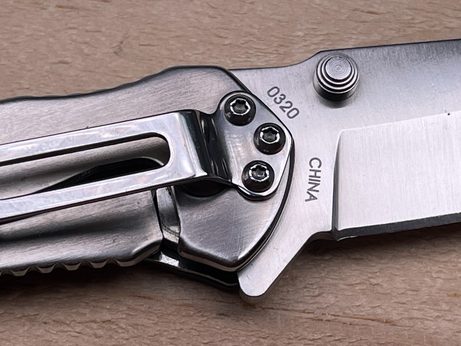 5.11 Tactical Folding Pocket Knife 51141 – Black/Silver Handle 03/20