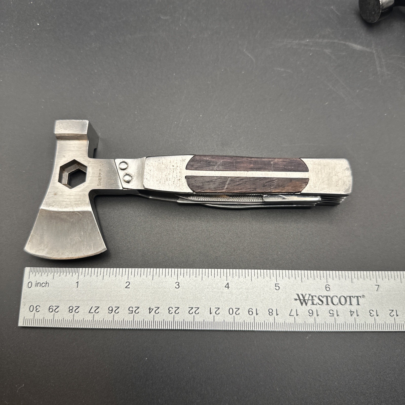 Sheffield Blue Ridge Hammer Multi Tools