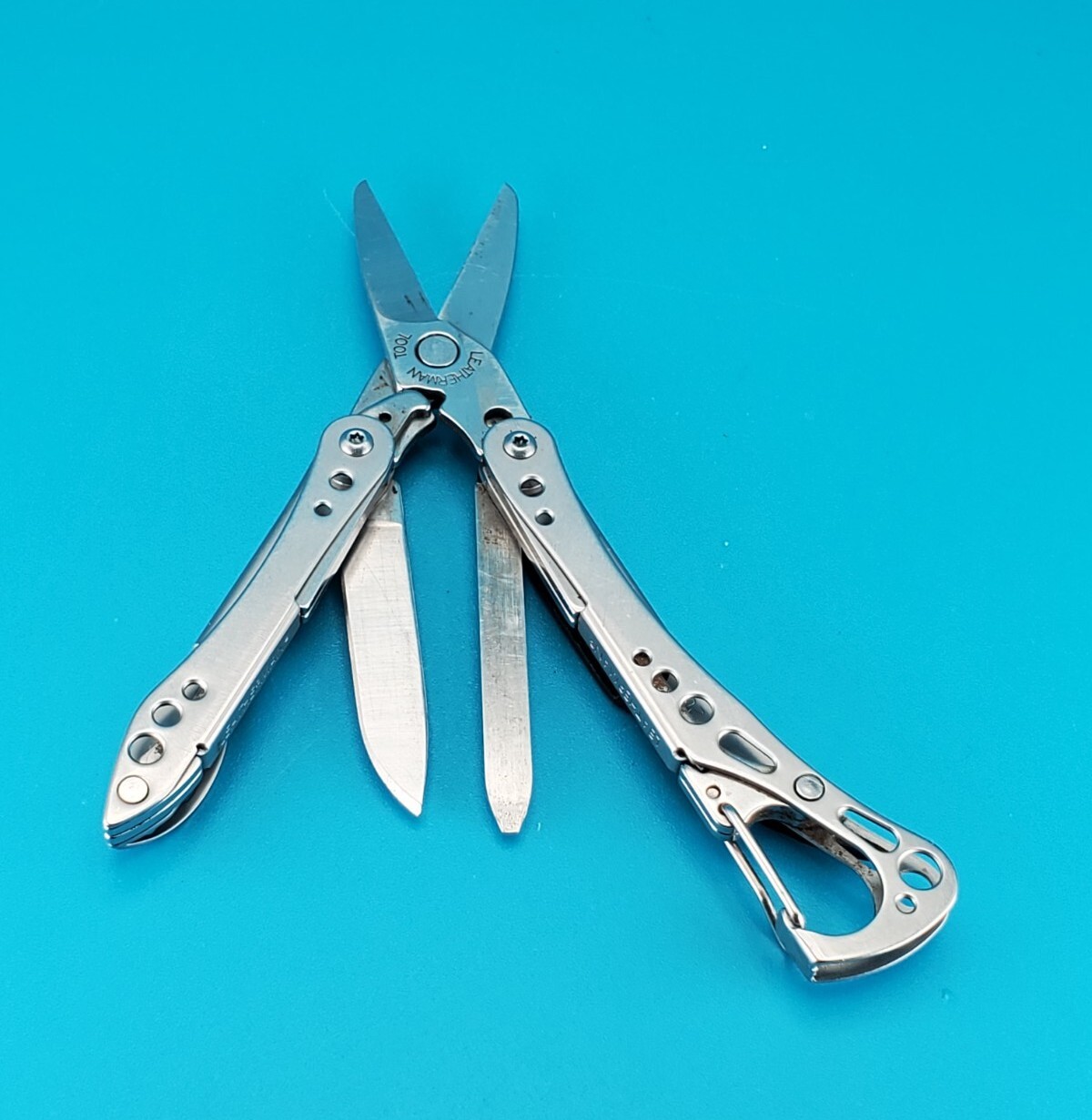 Leatherman Style CS Black Multi-Tool! FAST SHIPPING!