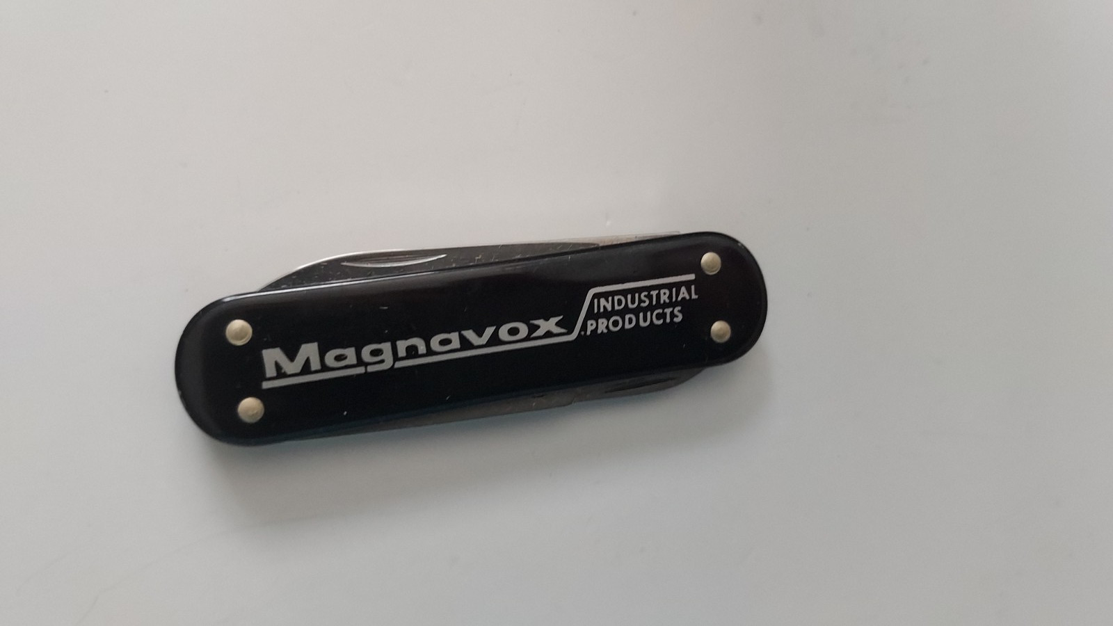 Vintage Magnovox Industrial Products Multipurpose Folding Pocket Tool/Nail