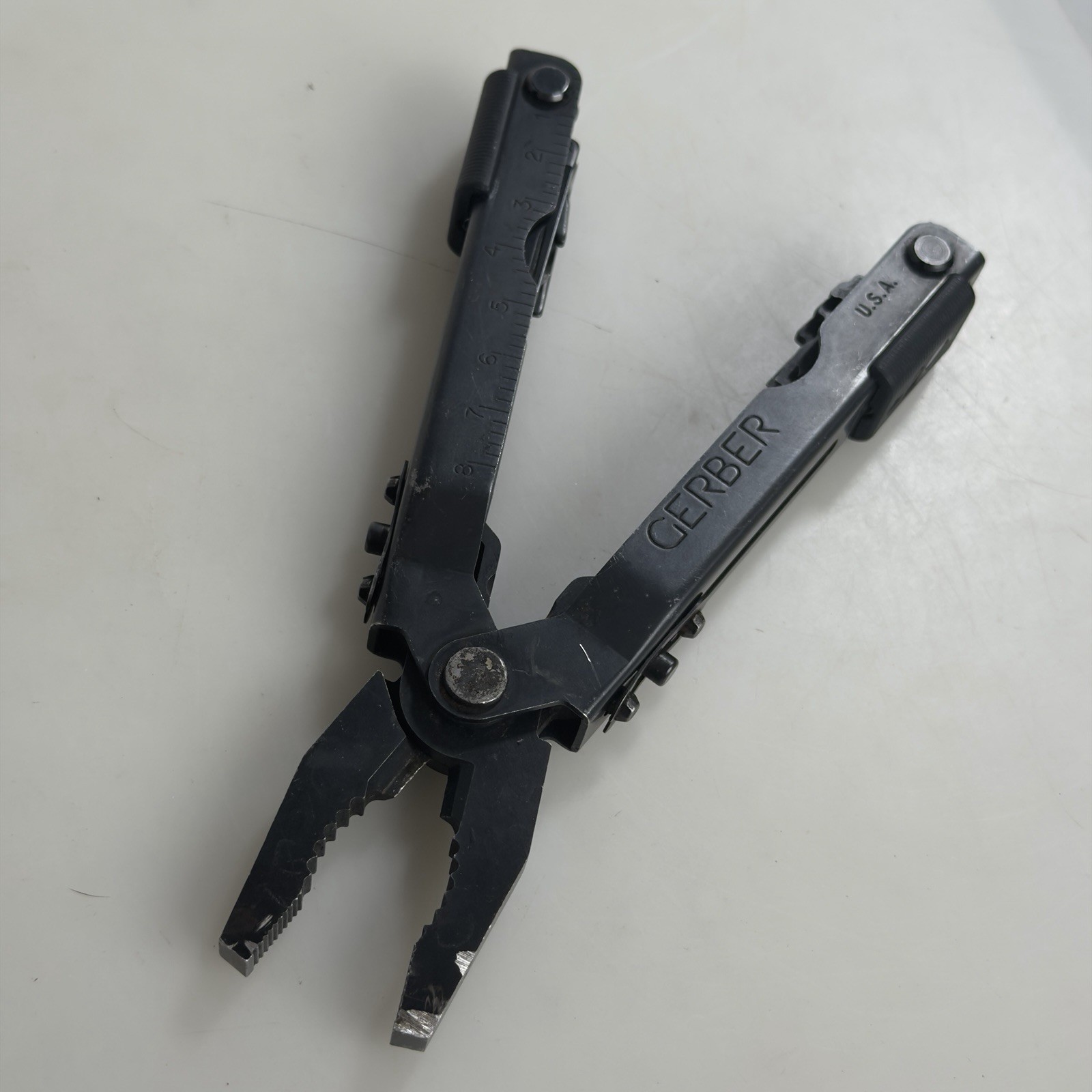 Vintage GERBER Legendary Blade Multi Tool with Nylon Sheath USA Made