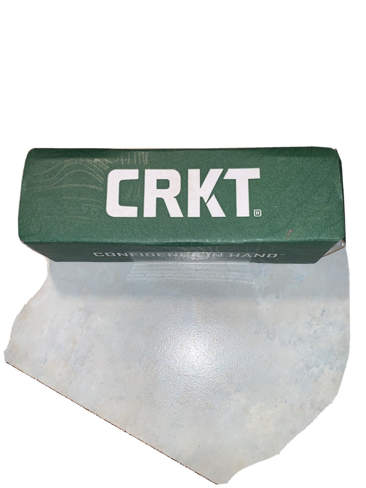 CRKT Squid Folding Knife, Stonewashed