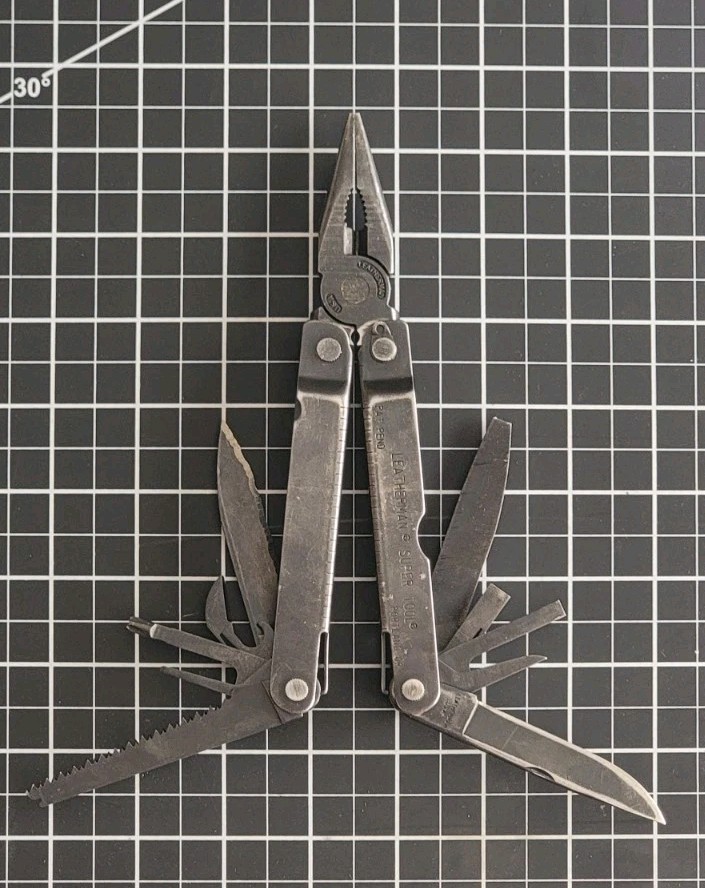 Leatherman Super Tool Pat Pending Multi-Tool (Black – Nov/Dec 2000)