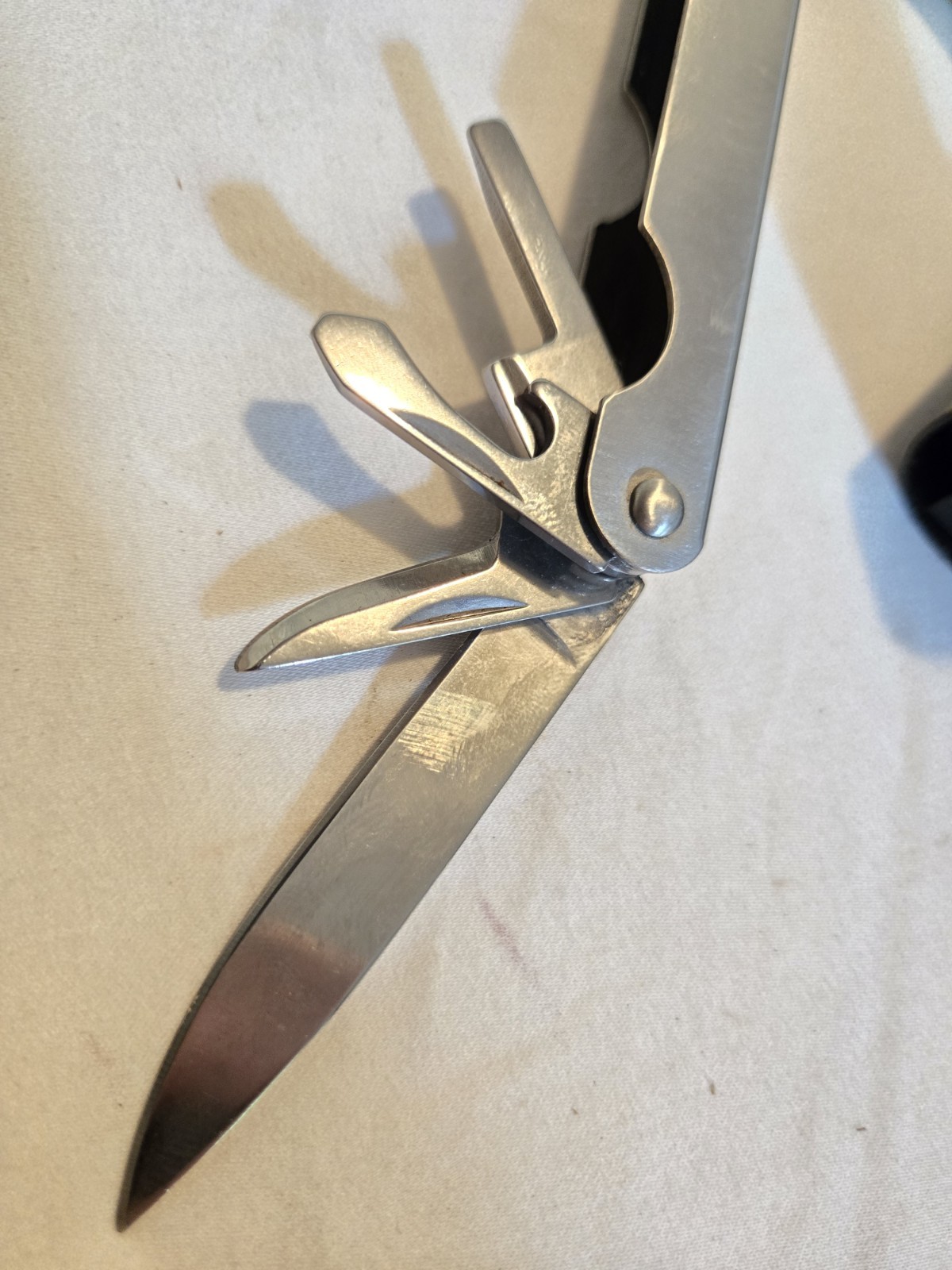Forefront R&P Promotional Multi Tool With Sheath Carry Case 8 Tools Needle Nose
