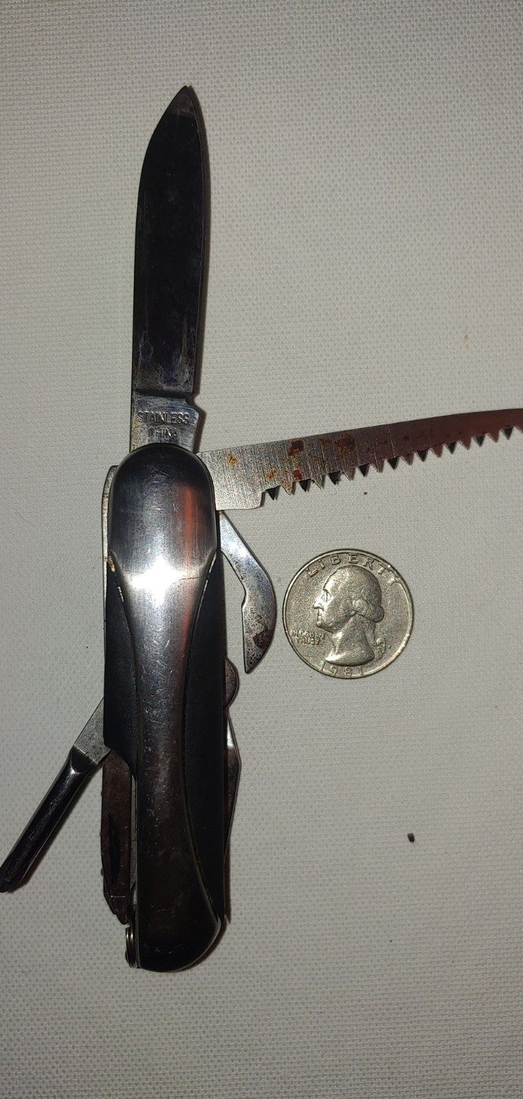 Camping Multi Function Knife