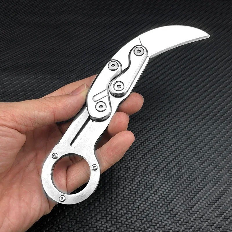 Heavy Duty Steel EDC Multi Tool Outdoor Survival Camping Gadget Gift