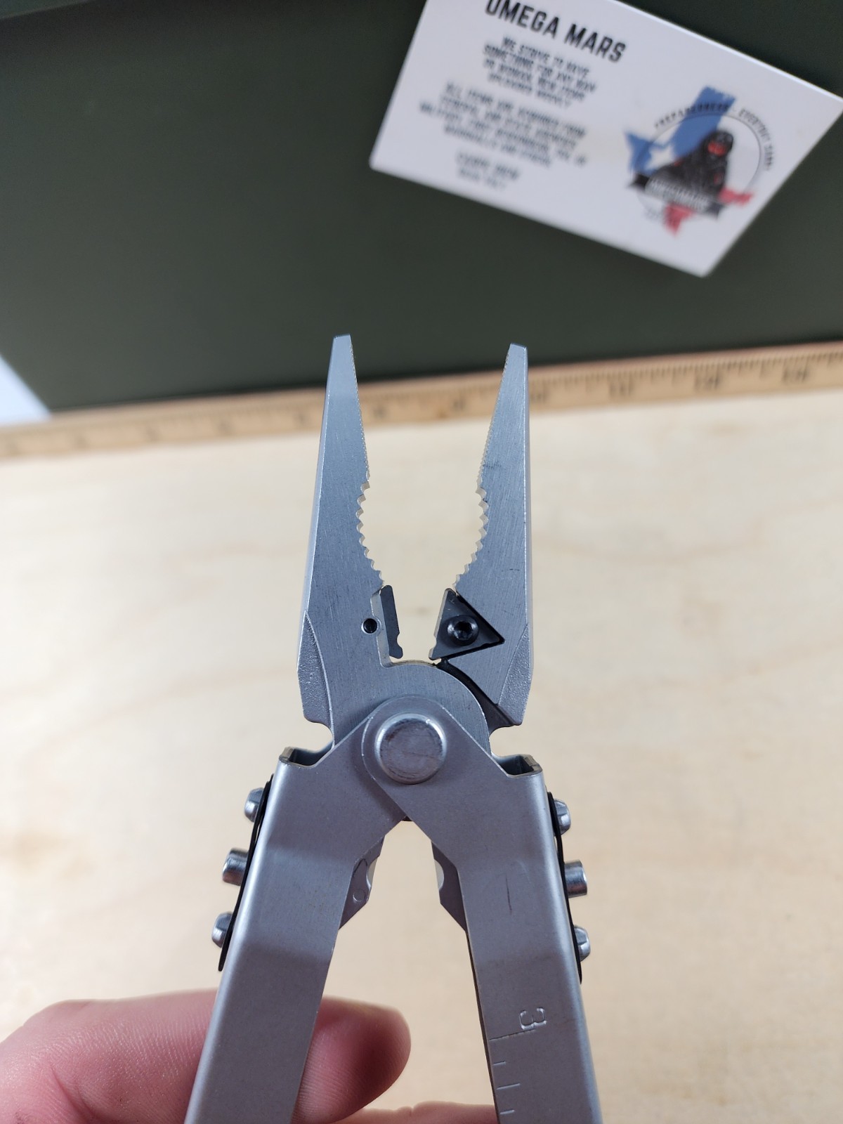 Gerber SILVER MP 600 x1(ONE) per. Multi-Plier 600 good-great conditions, carbide