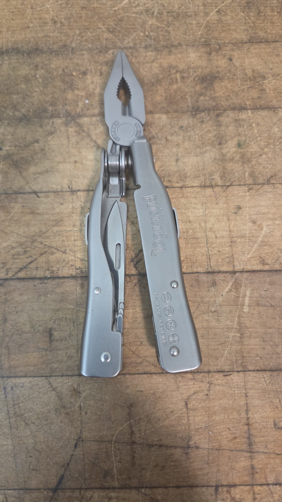 Vintage 1998 – BUCK KNIVES BUCKTOOL – MODEL 360 USA NICE!