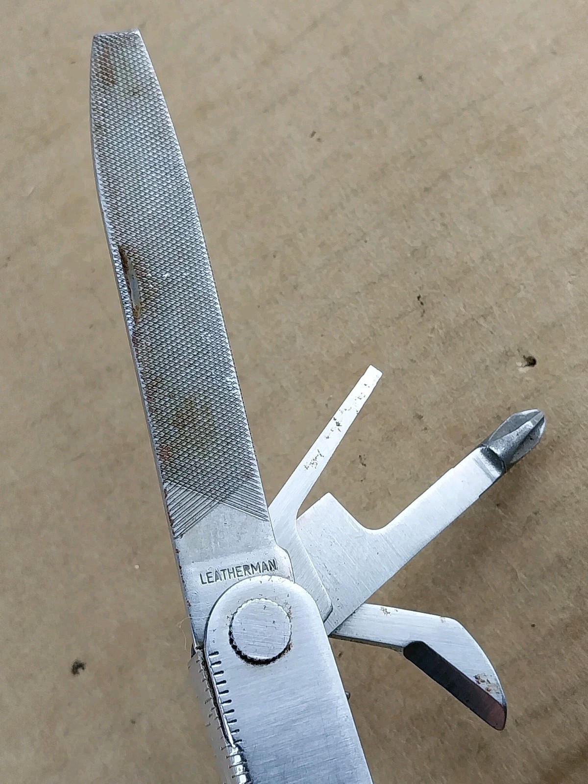 Vintage 1995 Leatherman Tool Multi-Tool USA