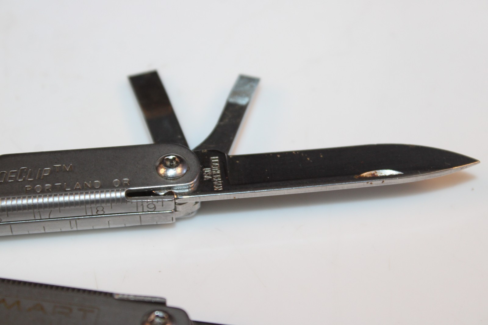 LEATHERMAN SIDECLIP MULTI TOOL MULTIPLIERS KNIFE TIMBERLAND SMART COMFORT SYSTEM