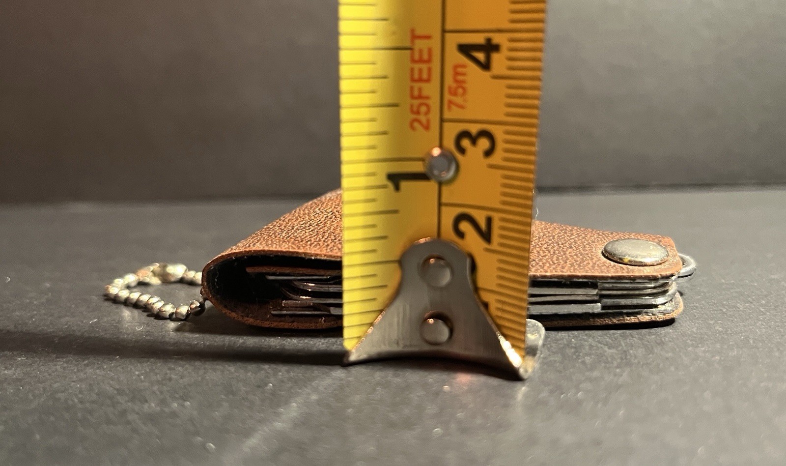 Vintage Multitool Kit Leather Exterior – Product of Bahamas