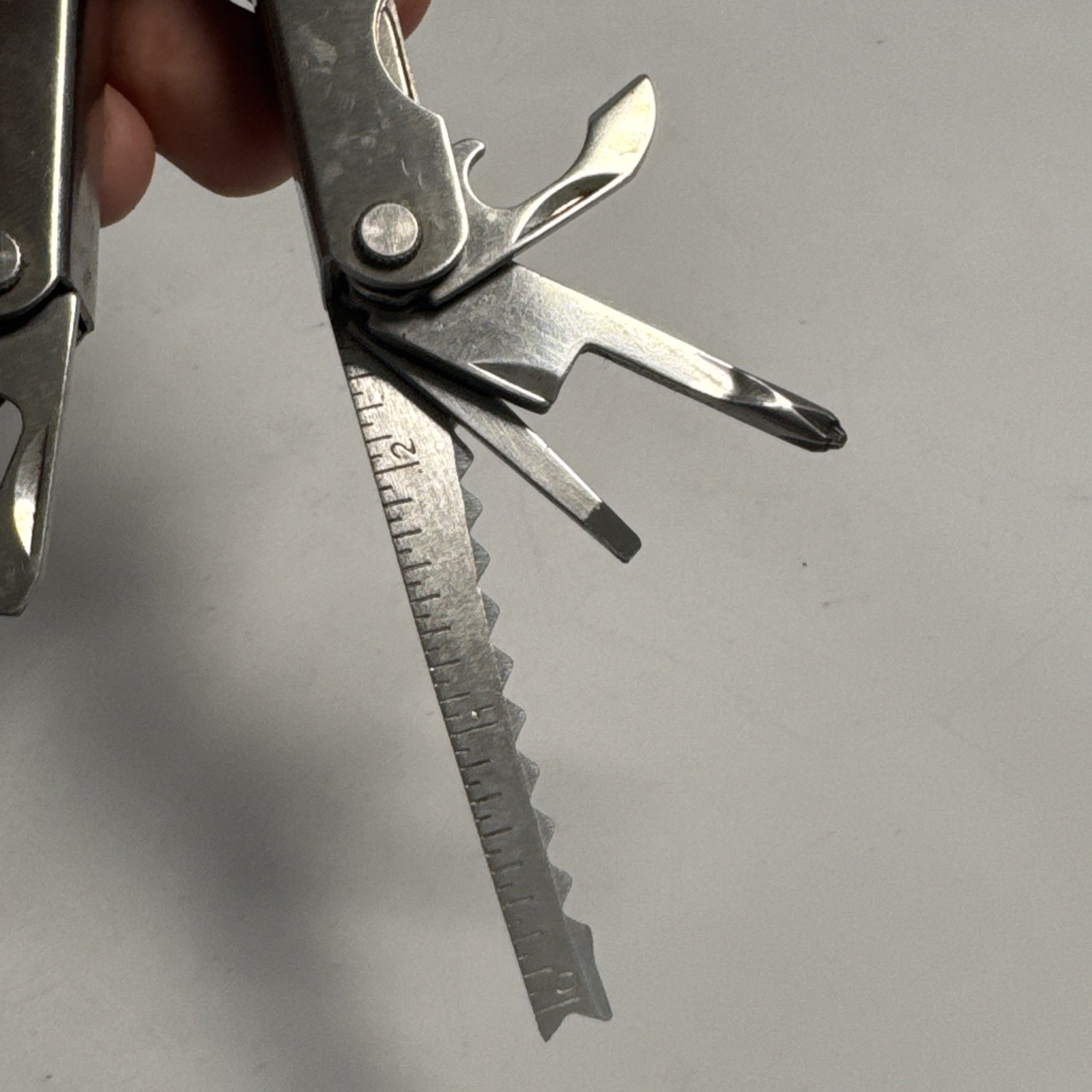 Allied Pocket Knife Multi Function Folding Tool Pliers Knife Saw Drivers Steel