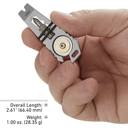 CRKT Pry Cutter Keychain Tool: Durable and Lightweight Multi-Tool for Everyday
