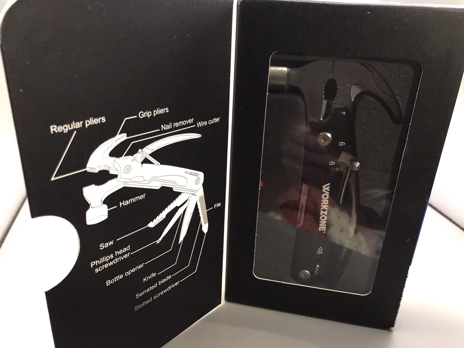 Master Hardware 12-In-1 Hammer Multi Tool New In Box