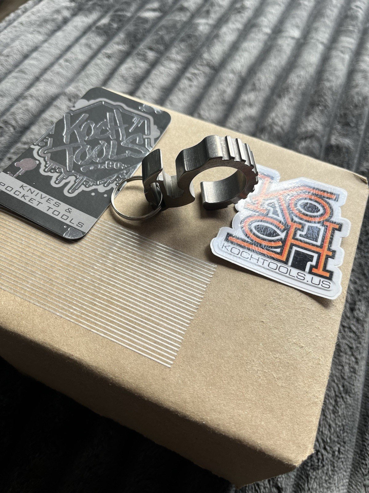KOCH TOOLS EDC CULPRIT 1/2 STAINLESS STEEL