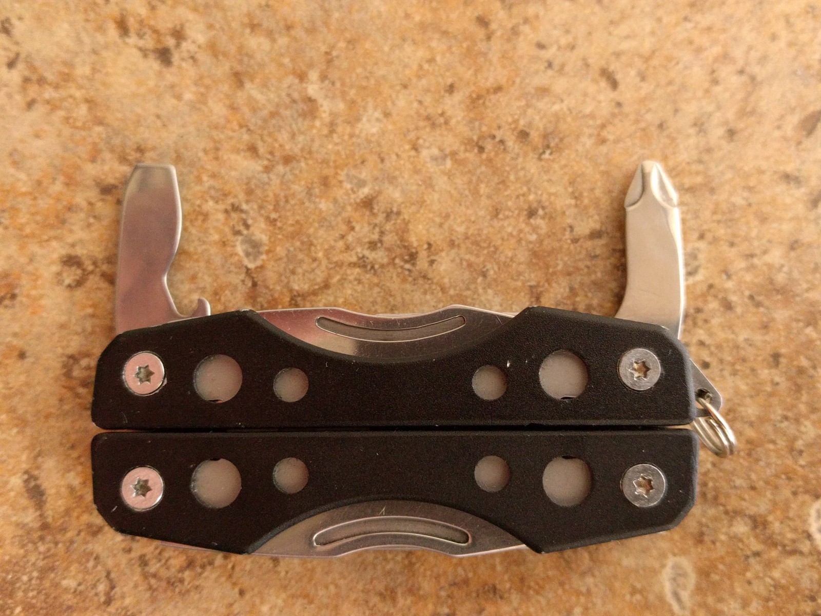 Gerber Clutch Mini Multi Tool Pliers Black