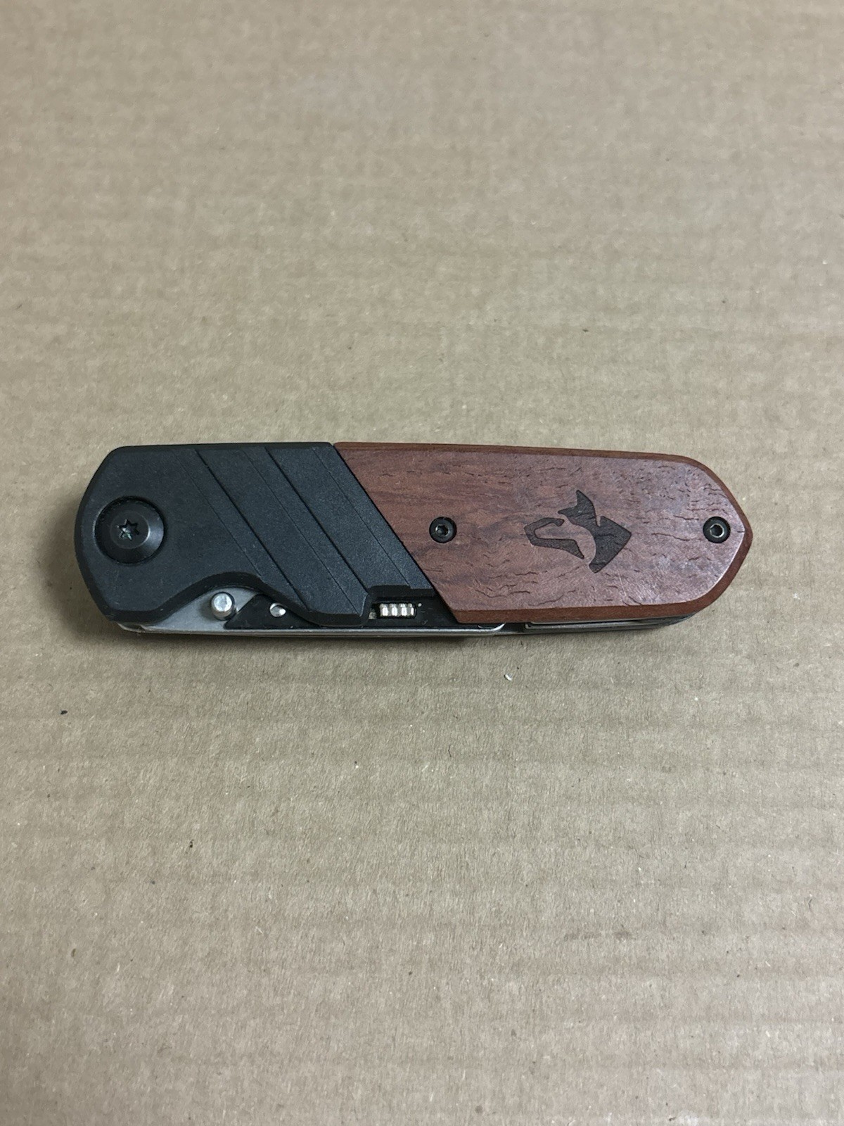 Husky Two Blade Folding Knife NEW UTILITY BLADE