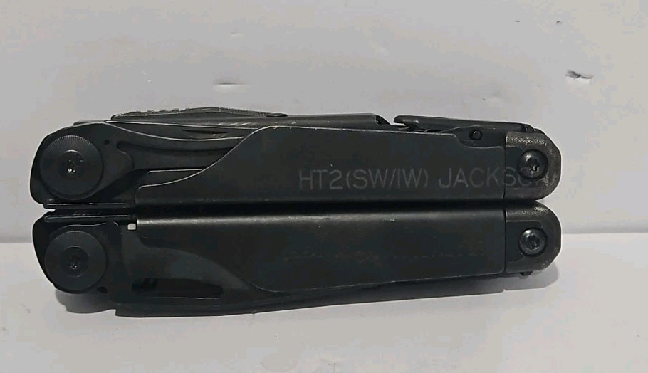 Leatherman Surge Black Oxide multi-tool! Rare US Navy Issued!
