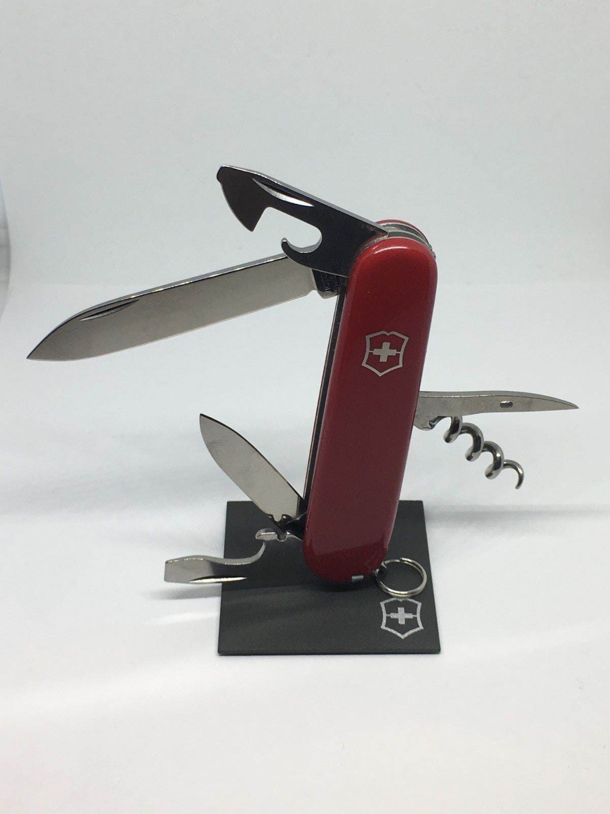 Victorinox/Wenger Swiss Army Lot of 5 display/stand accessories