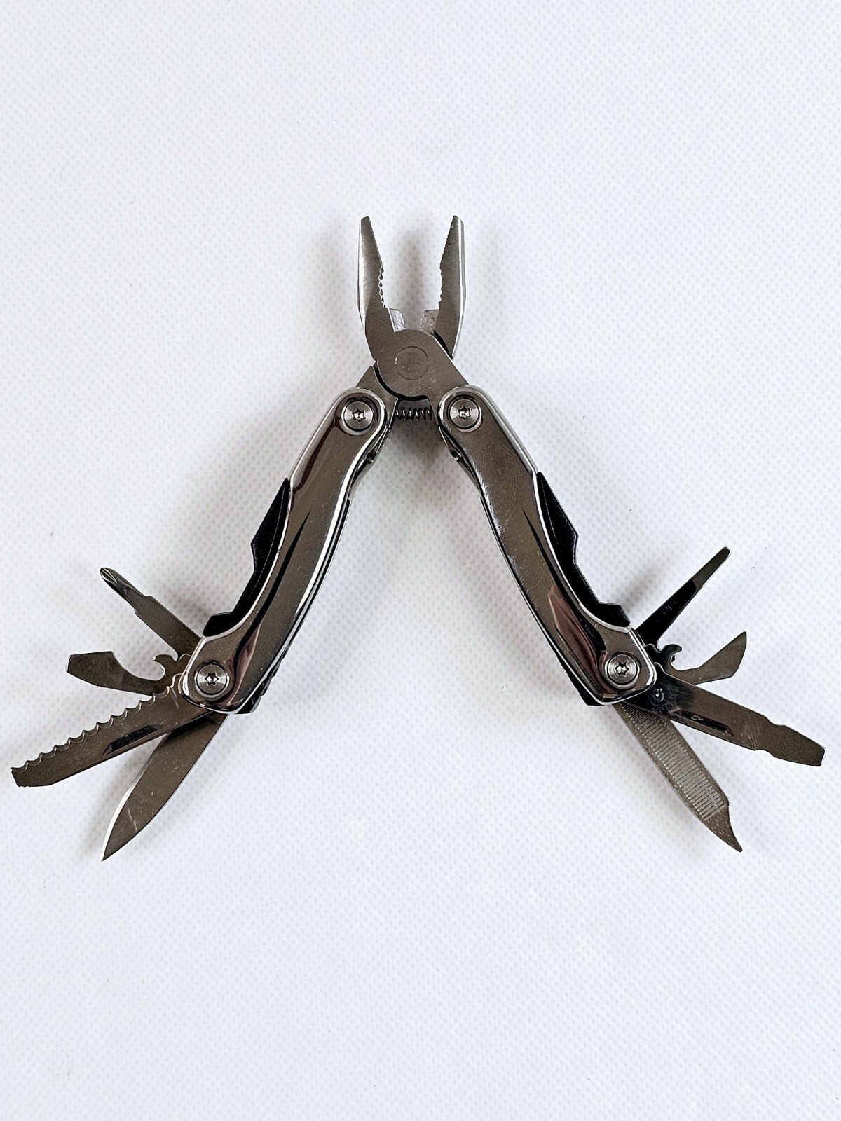 Appalachian Trail Multi Tool Stainless Steel File Saw Pliers