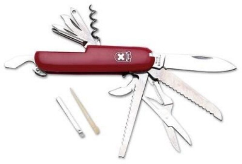 ROYAL CREST Swiss Army Knife 16 Function Pocket Knife Multi Tool SKA13 NIB