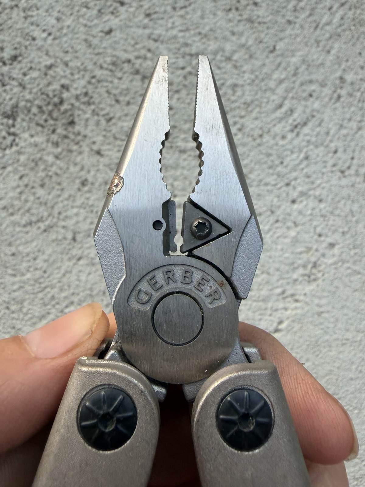 GERBER MULTI PLIER MP800 USA LEGEND FOLDING MULTI TOOL KNIFE 066V GOOD CONDITION