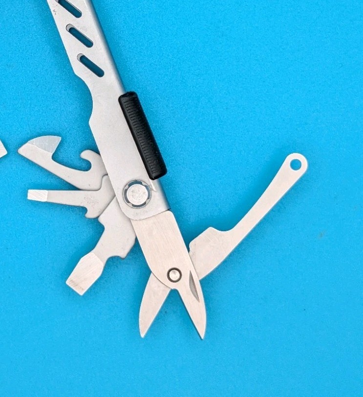 Gerber MP400 Compact Multitool Stainless Steel! With Sheath!
