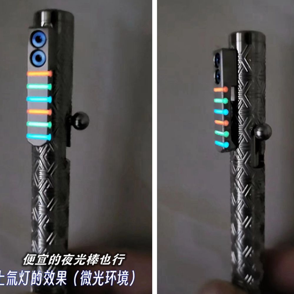 Titanium Alloy Mini Pen With Collection Writing Portable Outdoor EDC Tools Gift