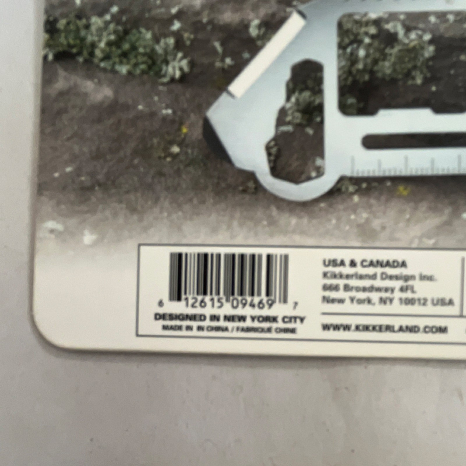 Kikkerland Design 11-Function Stainless Steel Multi-Tool Knife CD519