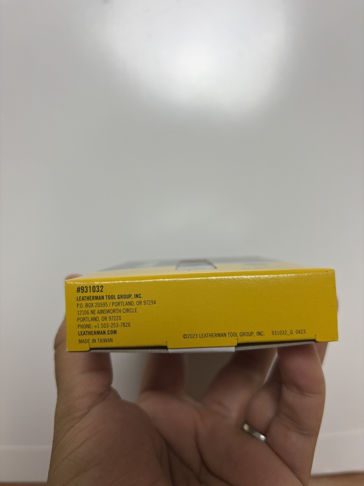 Leatherman Ratchet Driver 1/4 Inch Bits 931032 New in Box