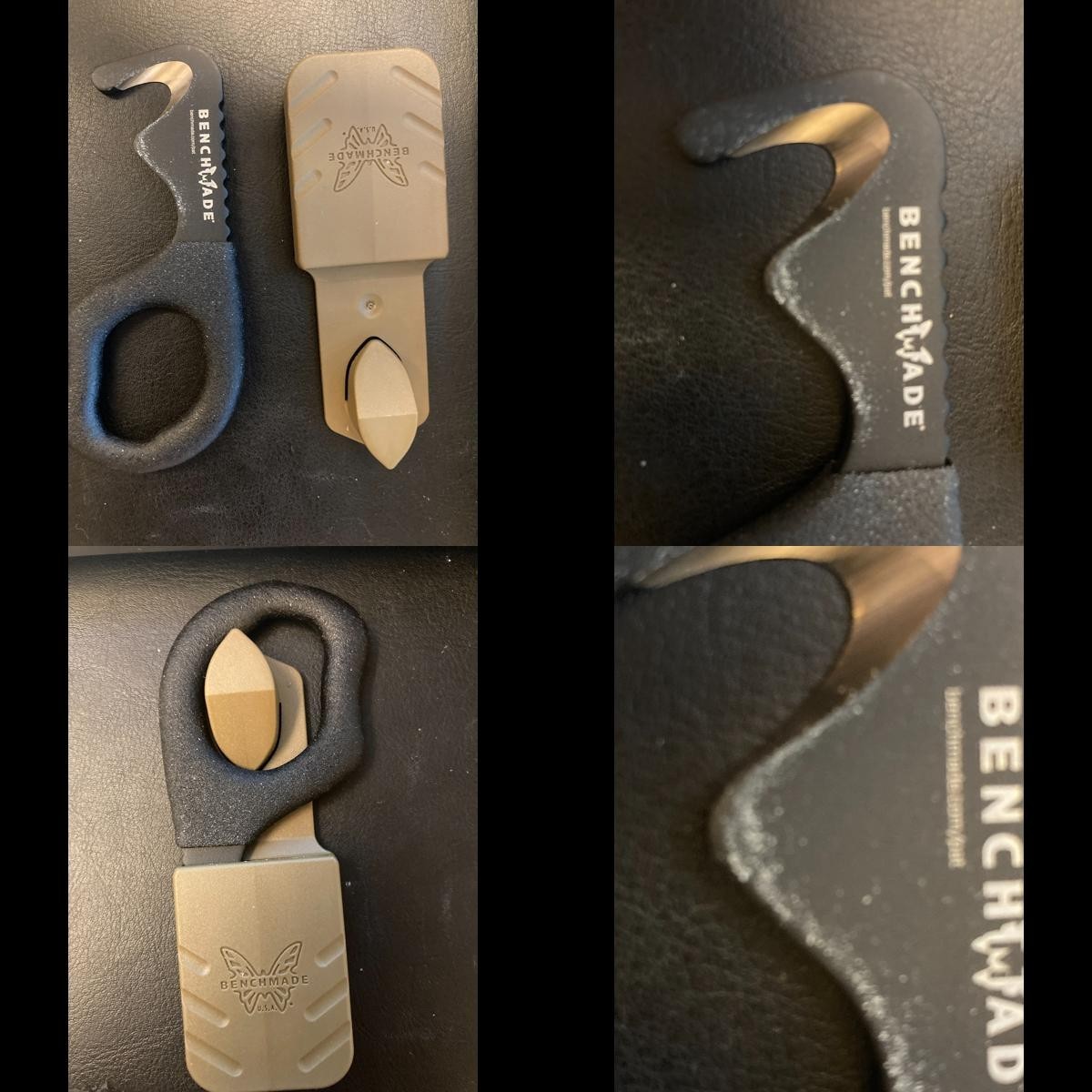 Benchmade 7 Hook Rescue Cutter w/ Sheath EMT Firefighter Military Tool USA