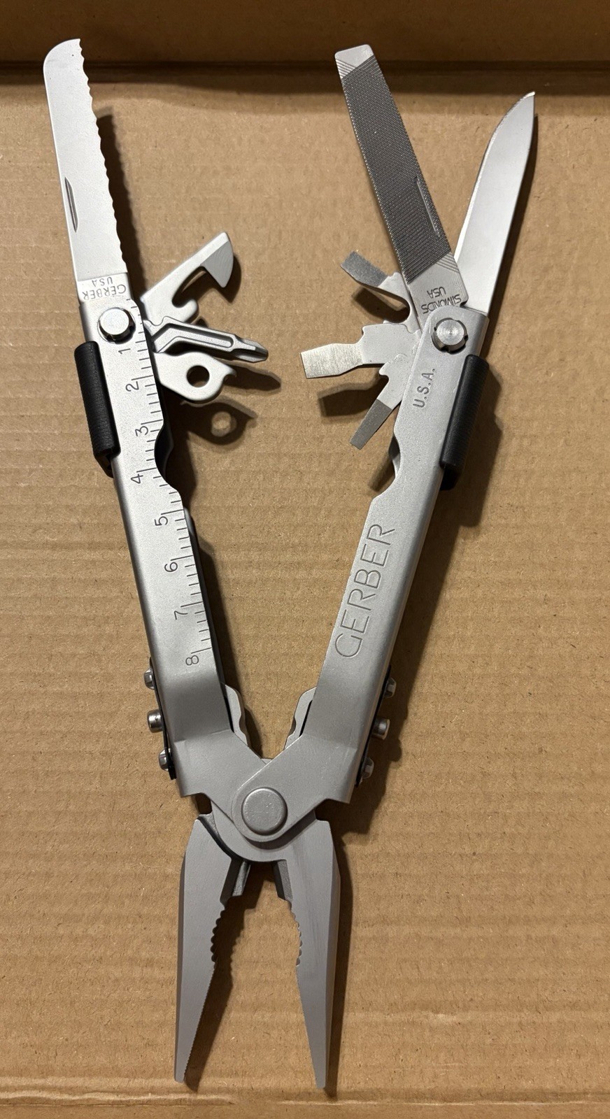 Vintage Gerber Multi-Plier 600 Needle Nose Item#07530 New In Box