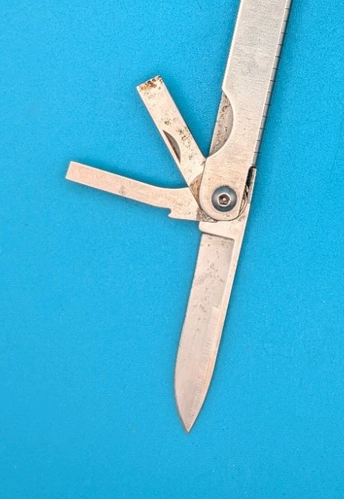 Leatherman SideClip Multi-Tool! 08/03 DATE STAMP! RARE! BASS PRO SHOPS
