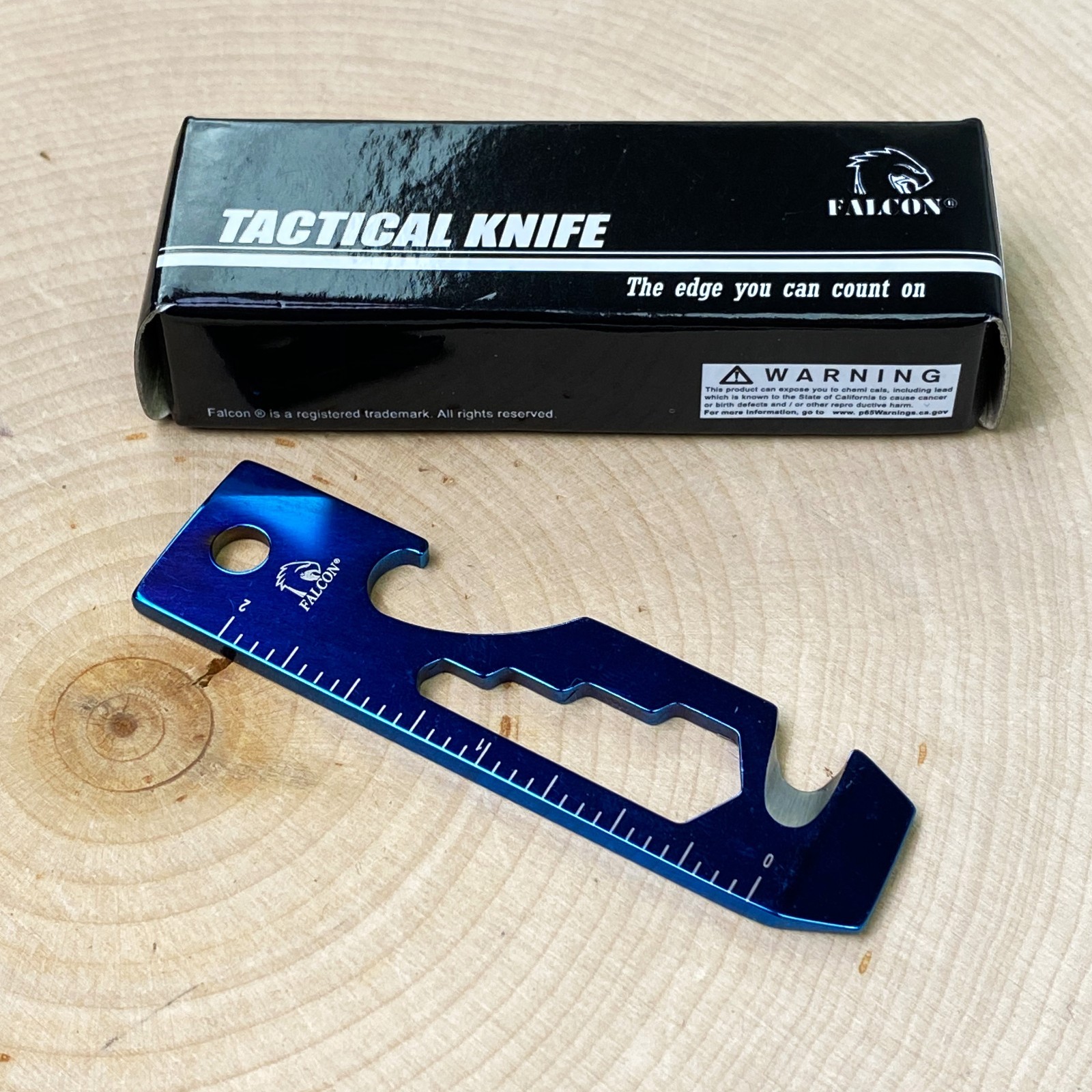 10 Piece Falcon® 8-in-1 Stainless Steel Versatile Multitool – Compact EDC Gear