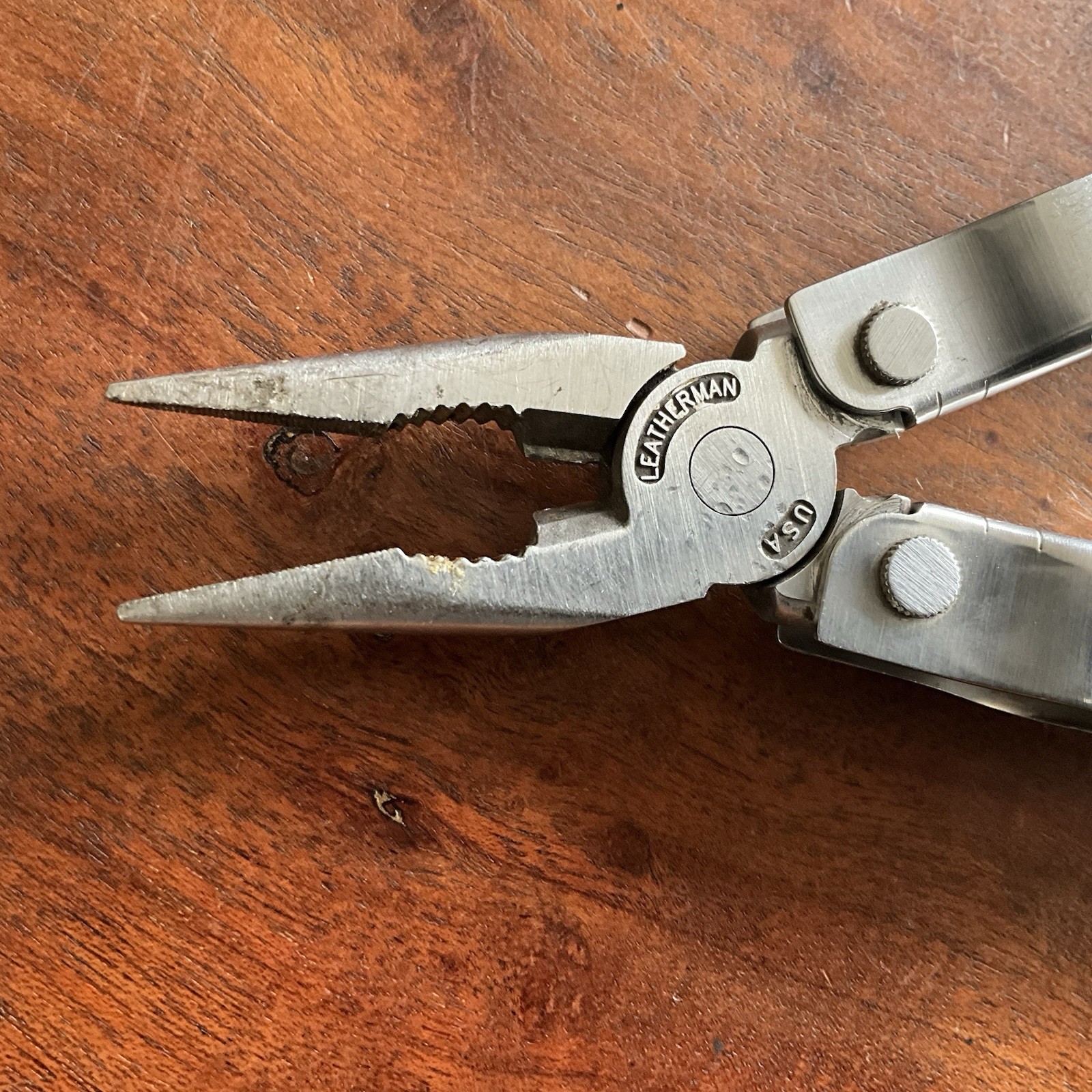 Leatherman Super Tool 200 Multitool Parts or Repair Date Code 0302 (March 2002)