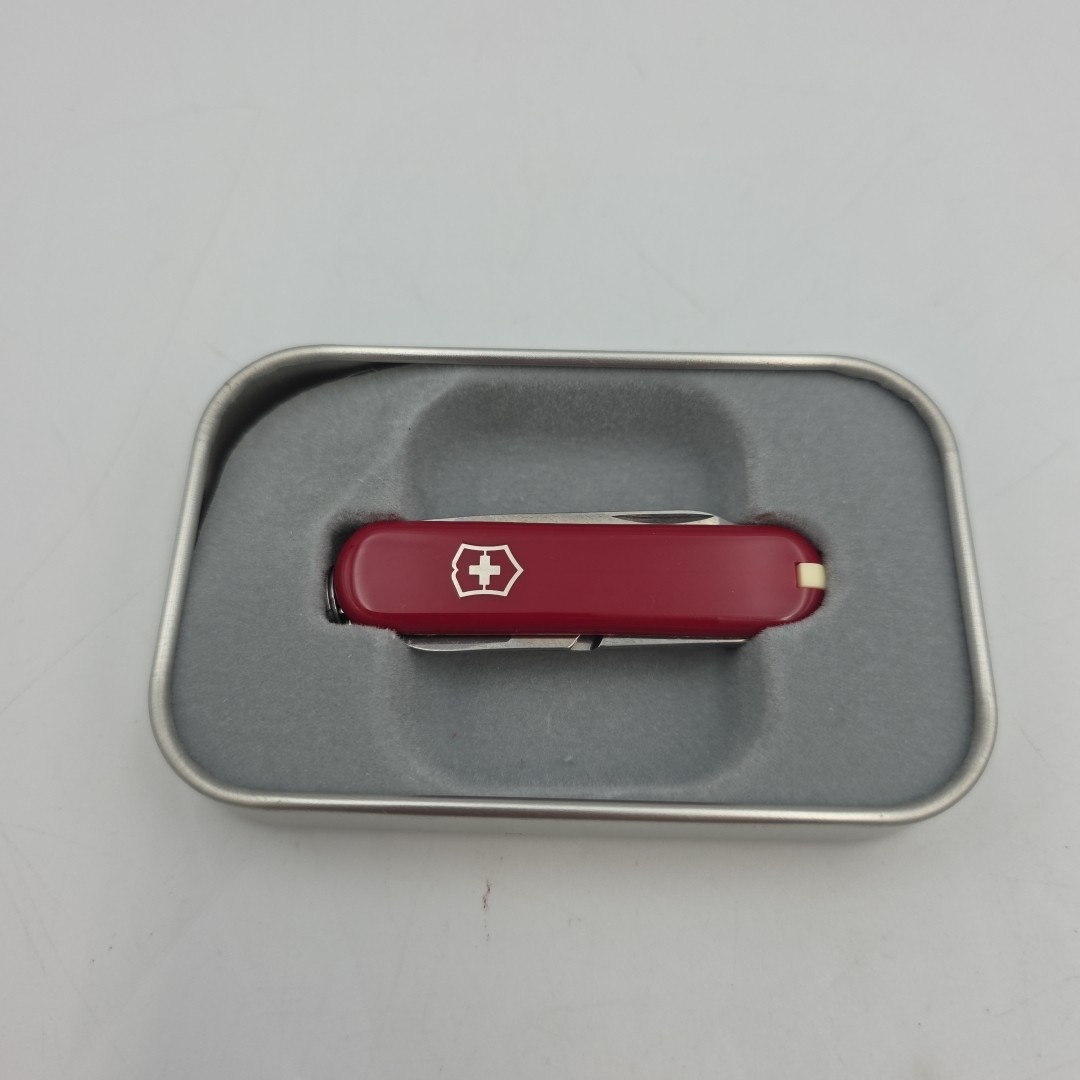 Victorinox Officer Suisse Swiss Army Knife Multi Tool CABOT Red New In Box