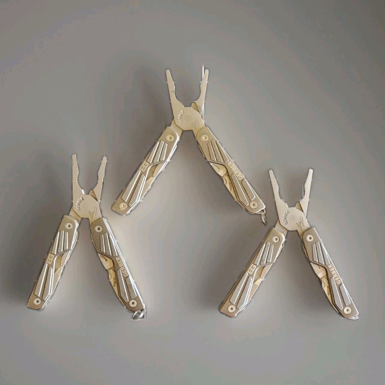 Gerber (3x) Bear Grylls Compact Multi-Tools