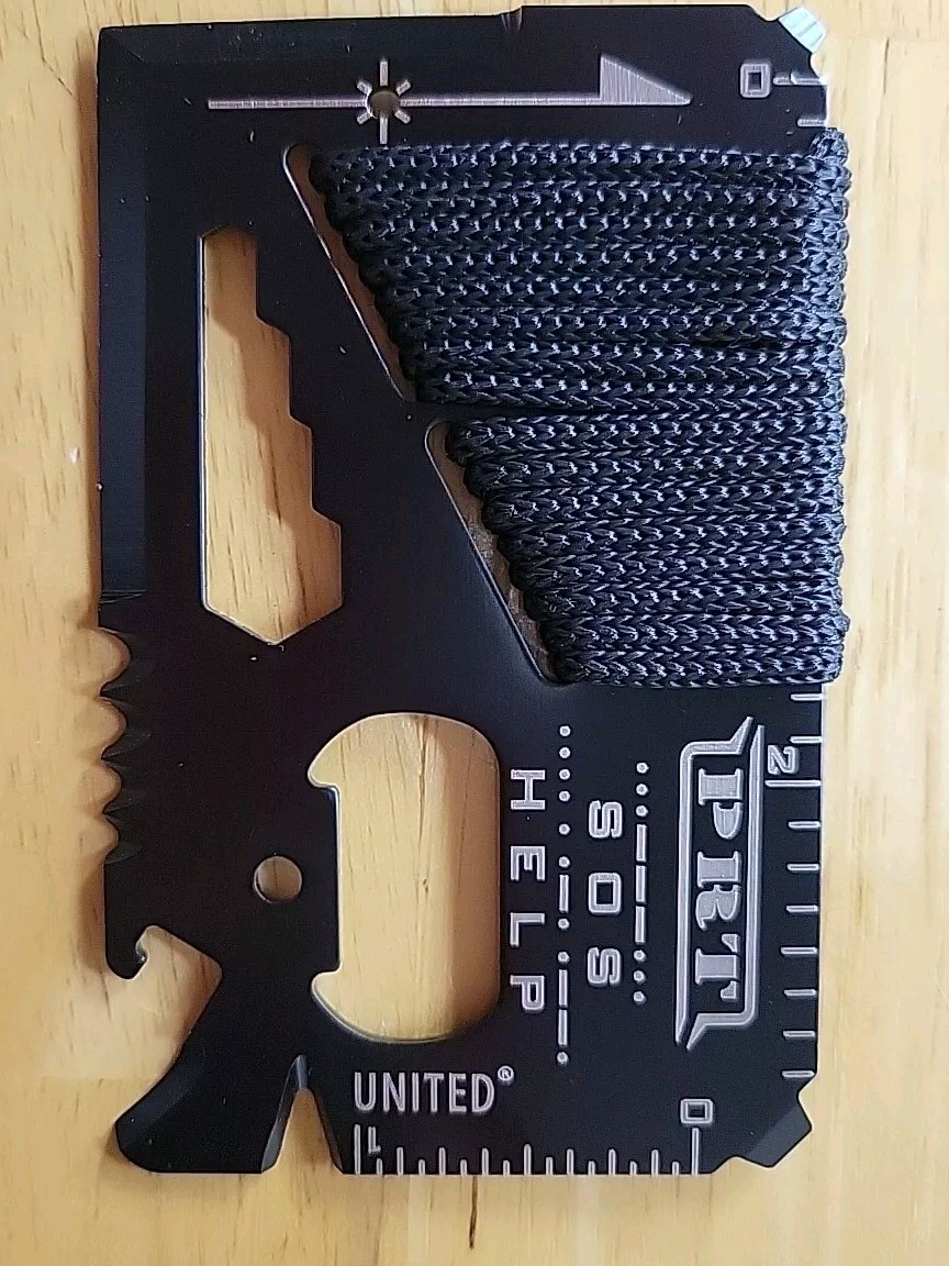 UNITED CUTLERY SURVIVAL CAMPING BOB M48 Kommando Pocket Rescue Tool Wallet Card