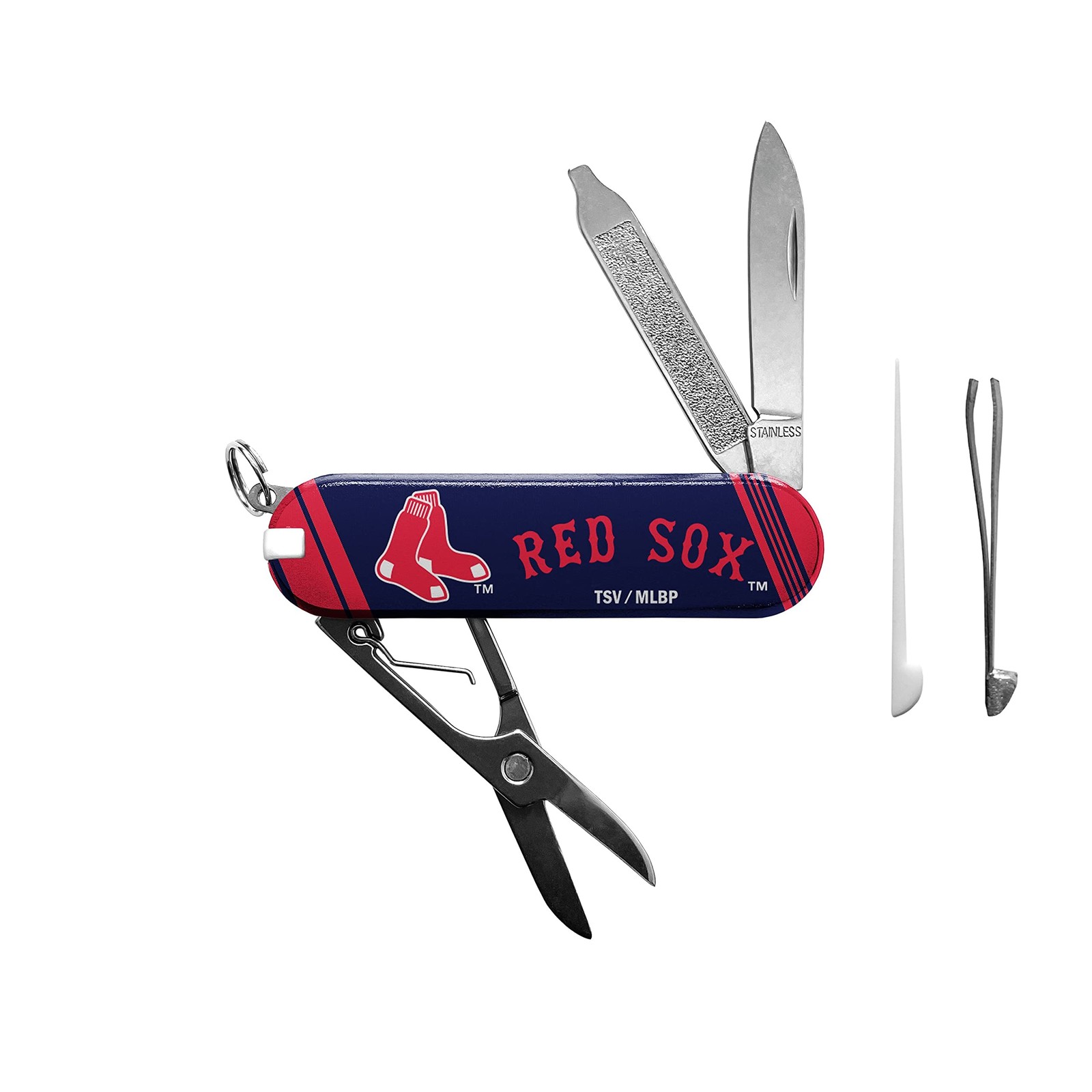 The Sports Vault SMMLB0401 Boston Red Sox Essential One Size, Team Color