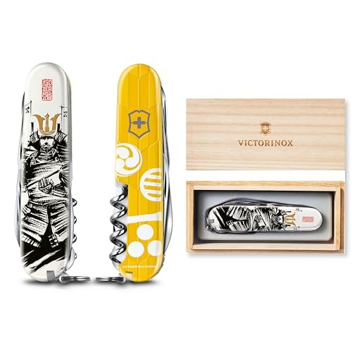 VICTORINOX Climber Sengoku Sumie Mohri Motonari Medium Multi Tool Knife