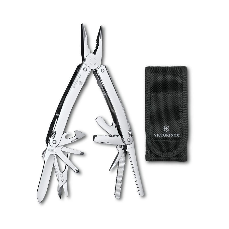 Victorinox SwissTool Spirit MX 3.0224 Multi Tool 24 Functions Stainless New