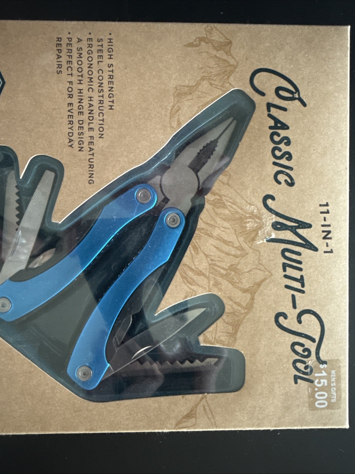 Adventure is Out There Classic Multi-Tool – Blue